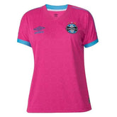 Camisa Grêmio Outubro Rosa 23/24 - Torcedor Feminina - Rosa - Manto Elegante