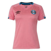 Camisa Grêmio Outubro Rosa 22/23 - Torcedor Feminina - Rosa - Manto Elegante