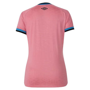 Camisa Grêmio Outubro Rosa 22/23 - Torcedor Feminina - Rosa - Manto Elegante