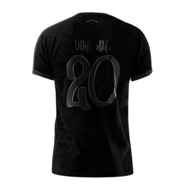 Camisa do Brasil Edição Especial 22/23 - Torcedor Masculina - All Black - Manto Elegante