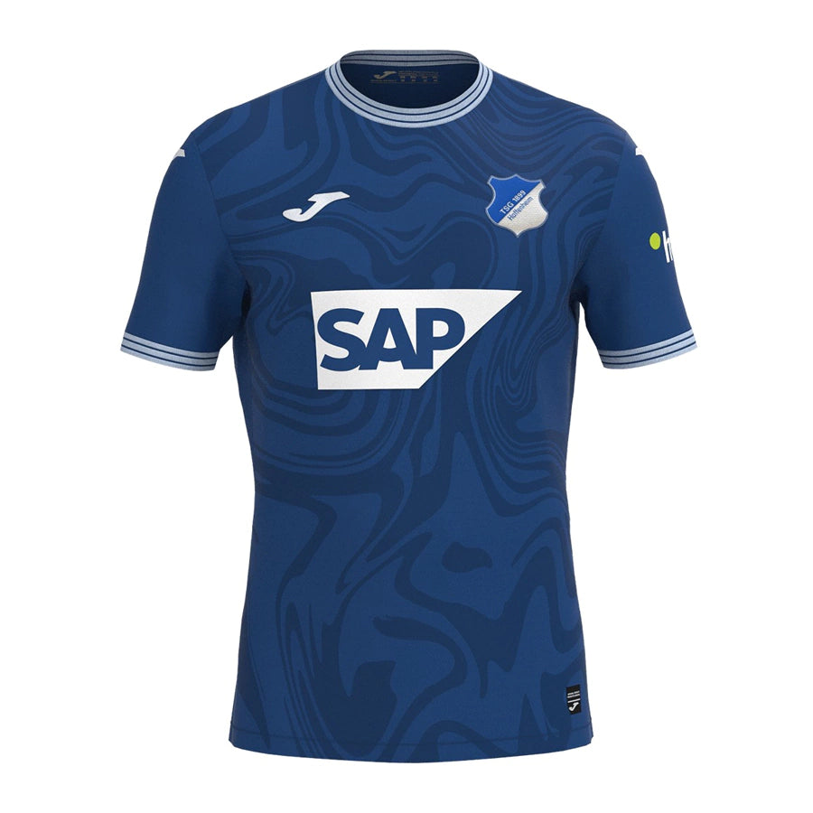 Camisa Hoffenheim I (Home) 23/24 - Torcedor Masculina - Azul - Manto Elegante