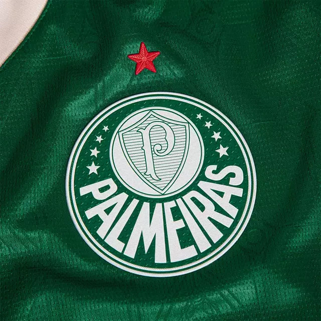 Pronta-Entrega - Conjunto Infantil Palmeiras Home 2025