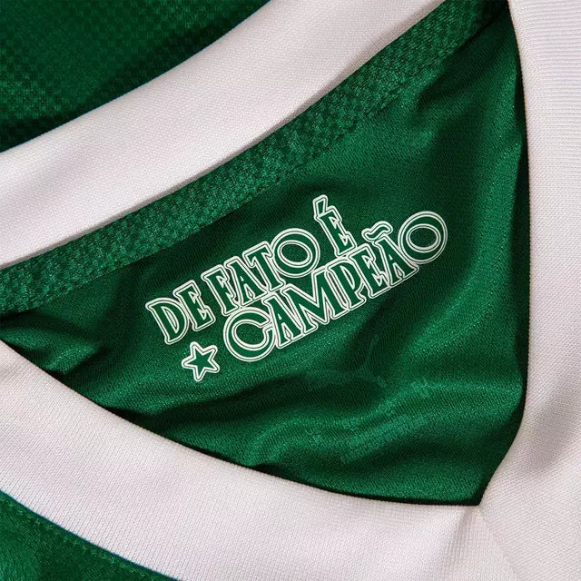 Pronta-Entrega - Conjunto Infantil Palmeiras Home 2025