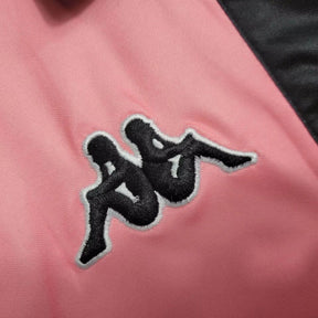 Camisa Manga Longa Retrô Juventus II (Away) 97/98 - Torcedor Masculina - Rosa