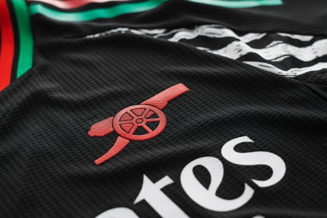 Arsenal II (Away) 24/25 Shirt - Men's Supporter - Black 