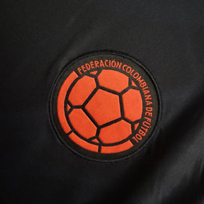 Camisa Seleção da Colômbia II (Away) 24/25 - Torcedor Masculina - Preto