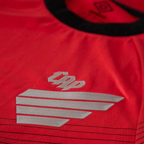 Camisa Athletico Paranaense I 25/26 - Torcedor Feminina - Preto e Vermelho