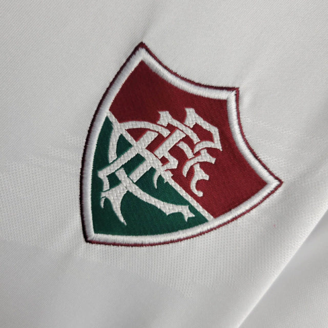 Camisa Fluminense II 24/25 - Torcedor Feminina - Branco