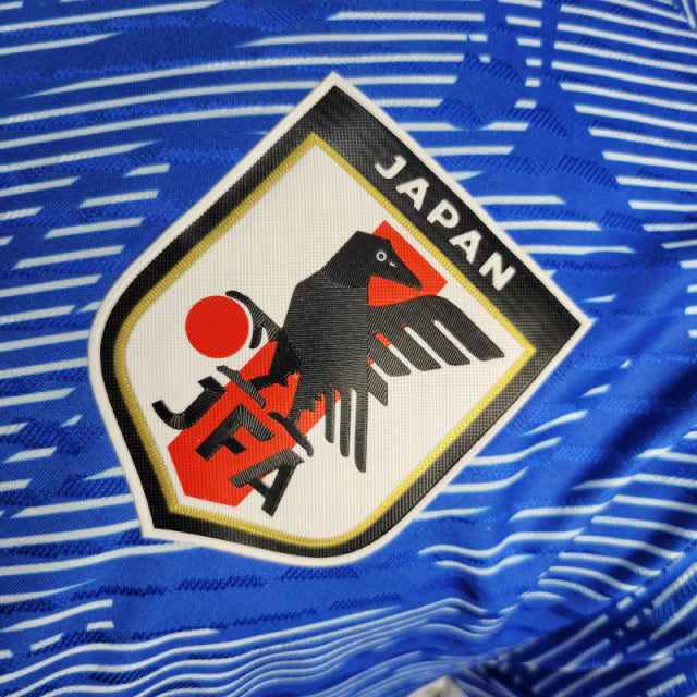 Japan National Team Shirt Special Edition 24/25 - Men's Player - Blue and White 