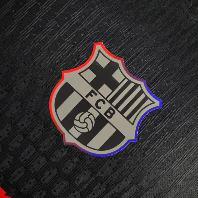 Barcelona II (Away) 24/25 Shirt - Men's Player - Black 
