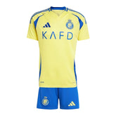Pronta-Entrega - Conjunto Infantil Al Nassr Home 2024