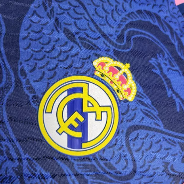 Camisa Real Madrid Edição Especial 24/25 - Jogador Masculina - Azul