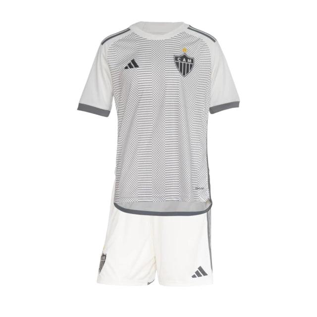 Conjunto Infantil Atlético Mineiro II 24/25 - Branco