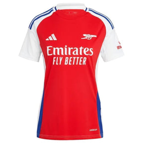 Camisa Arsenal I (Home) 24/25 - Torcedor Feminina - Vermelho