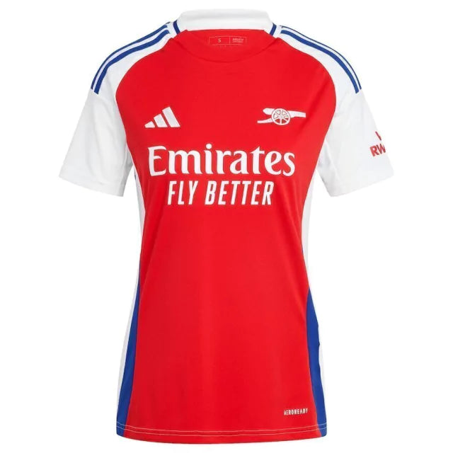 Camisa Arsenal I (Home) 24/25 - Torcedor Feminina - Vermelho