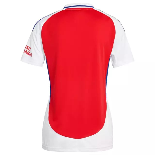 Camisa Arsenal I (Home) 24/25 - Torcedor Feminina - Vermelho