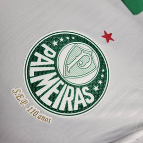 Camisa Palmeiras II 24/25 - Jogador Masculina - Branco