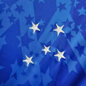 Pronta-Entrega - Conjunto Infantil Cruzeiro Home 2024