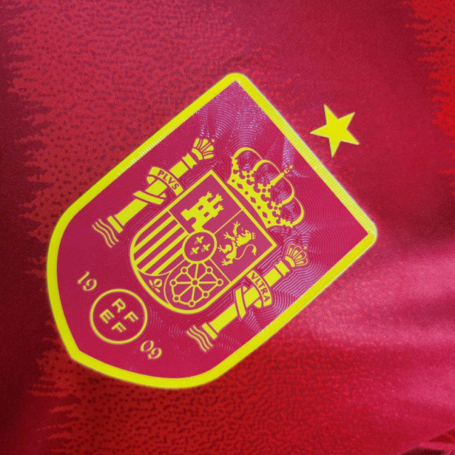 Spain National Team Shirt I (Home) 24/25 - Men's Player - Red 