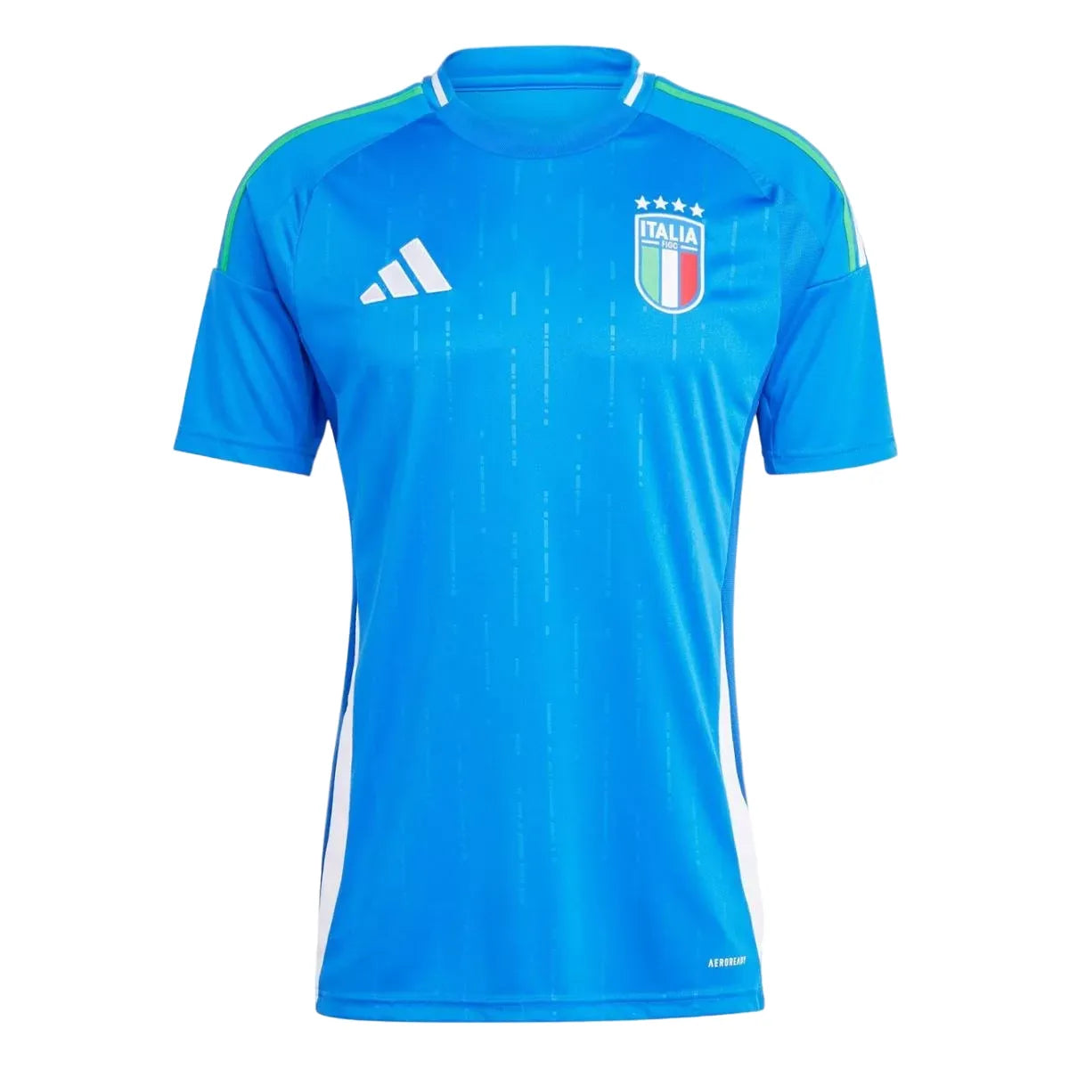 Camisa Seleção da Itália I (Home) 24/25 - Torcedor Masculina - Azul - Manto Elegante