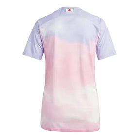 Camisa Japão II (Away) 23/24 - Torcedor Feminina - Rosa - Manto Elegante