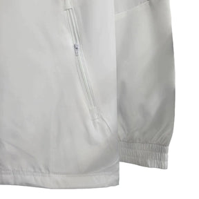 Jaqueta Corta-Vento Alemanha 23/24 - Masculina - Branco - Manto Elegante