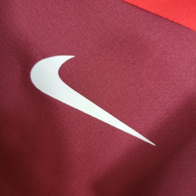 Jaqueta Corta-Vento Liverpool 23/24 - Masculina - Vermelho - Manto Elegante