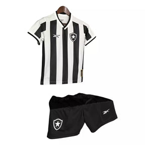 Conjunto Infantil Botafogo I 24/25 - Preto e Branco