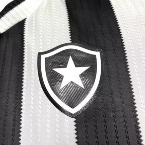 Conjunto Infantil Botafogo I 24/25 - Preto e Branco