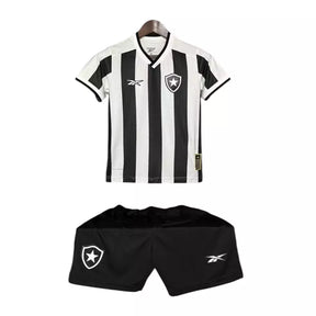 Conjunto Infantil Botafogo I 24/25 - Preto e Branco