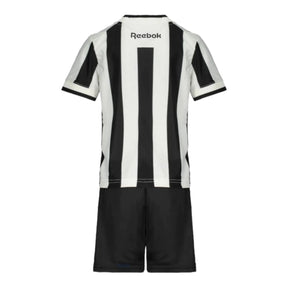 Conjunto Infantil Botafogo I 24/25 - Preto e Branco