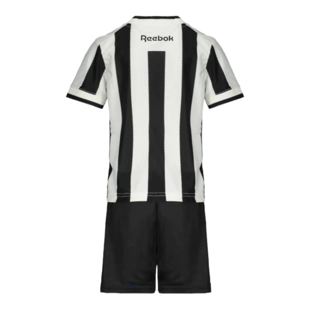 Conjunto Infantil Botafogo I 24/25 - Preto e Branco