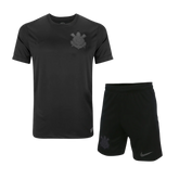 Pronta-Entrega - Conjunto Infantil Corinthians Away 2024