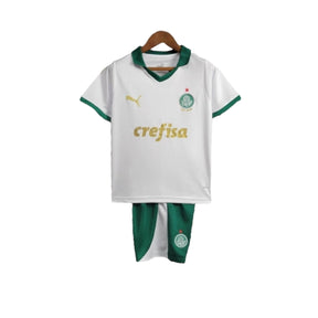 Conjunto Infantil Palmeiras II 24/25 - Branco