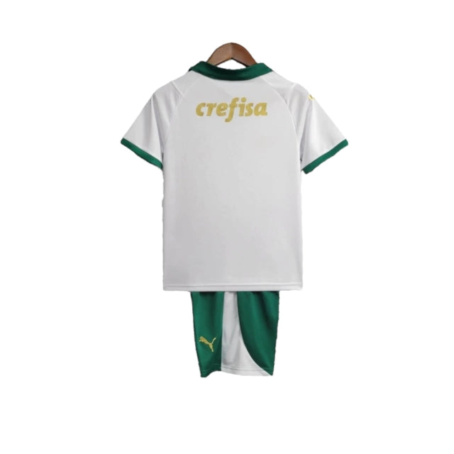 Conjunto Infantil Palmeiras II 24/25 - Branco