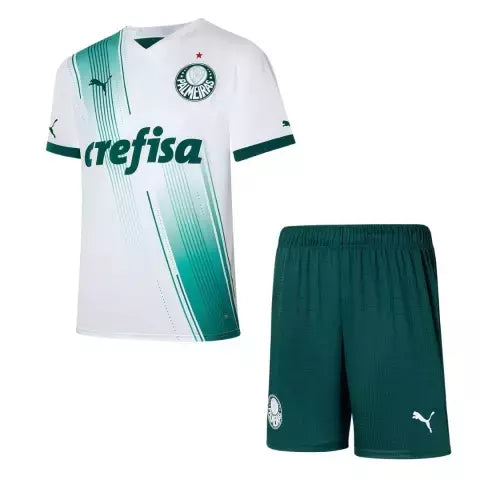 Conjunto Infantil Palmeiras II 23/24 - Branco