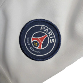 Conjunto Infantil PSG II (Away) 23/24 - Branco - Manto Elegante