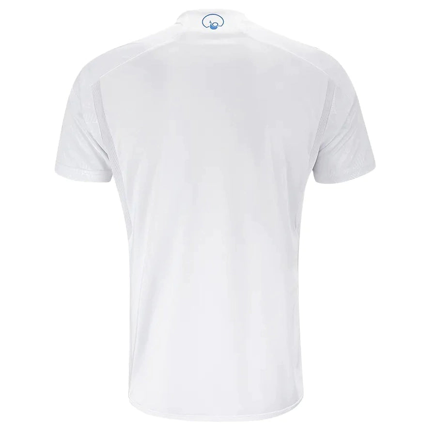 Camisa Leeds United I (Home) 23/24 - Torcedor Masculina - Branco - Manto Elegante