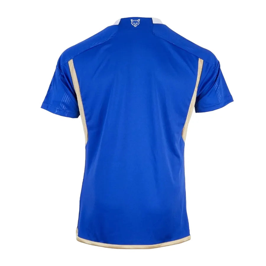 Camisa Leicester City I (Home) 23/24 - Torcedor Masculina - Azul - Manto Elegante