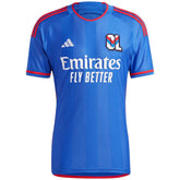 Camisa Lyon II (Away) 23/24 - Torcedor Masculina - Azul - Manto Elegante