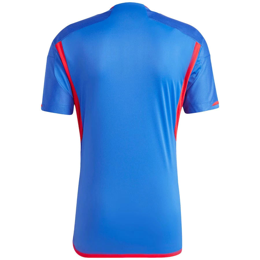 Camisa Lyon II (Away) 23/24 - Torcedor Masculina - Azul - Manto Elegante