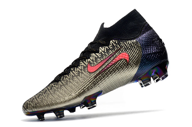 Chuteira de Campo Nike Kylian Mbappé x Mercurial Superfly 7 Elite FG 'The Chosen 2' - Manto Elegante