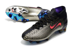 Chuteira de Campo Nike Kylian Mbappé x Mercurial Superfly 7 Elite FG 'The Chosen 2' - Manto Elegante