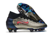 Chuteira de Campo Nike Kylian Mbappé x Mercurial Superfly 7 Elite FG 'The Chosen 2' - Manto Elegante