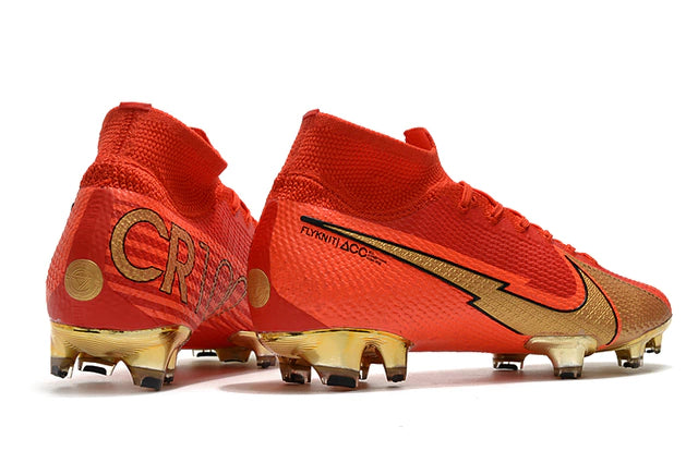 Chuteira de Campo Nike Mercurial Superfly 7 Elite CR100 Cristiano Ronaldo - Manto Elegante