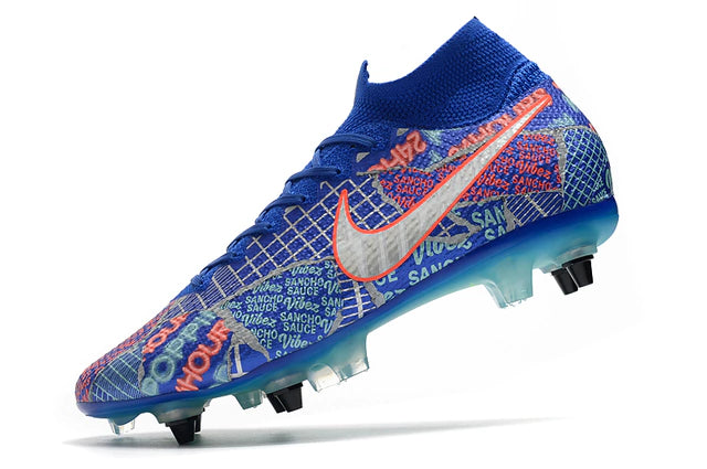 Chuteira de Campo Nike Mercurial Superfly 7 FG Elite Unissex Jadon Sancho - Manto Elegante