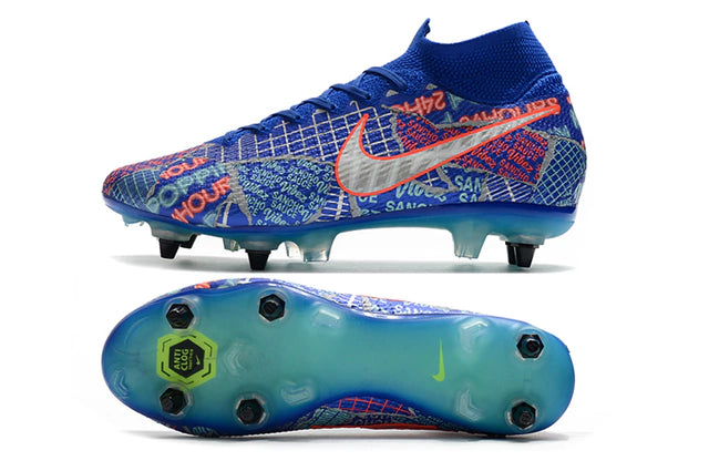 Chuteira de Campo Nike Mercurial Superfly 7 FG Elite Unissex Jadon Sancho - Manto Elegante