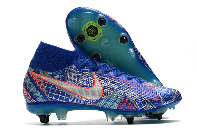 Chuteira de Campo Nike Mercurial Superfly 7 FG Elite Unissex Jadon Sancho - Manto Elegante