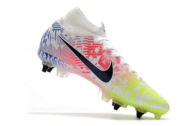 Chuteira de Campo Nike Mercurial Superfly 7 FG Elite Unissex Prisma Color - Manto Elegante