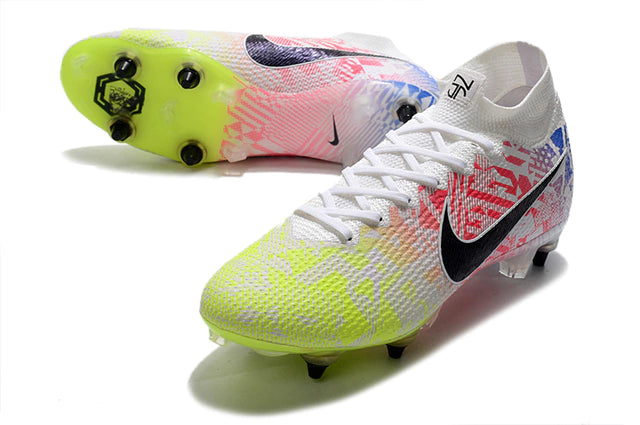 Chuteira de Campo Nike Mercurial Superfly 7 FG Elite Unissex Prisma Color - Manto Elegante